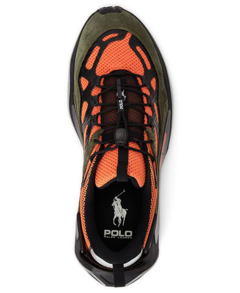 Men's Adventure Round-Toe Sneakers