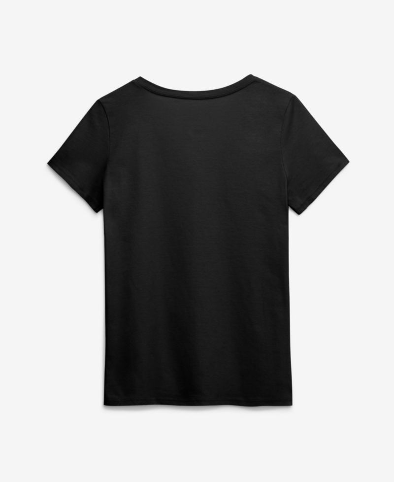 Women's Carolina Panthers V-Neck Jersey T-Shirt