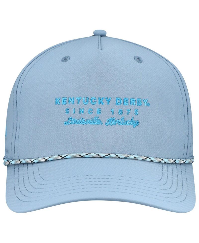 Men's Blue 152nd Kentucky Derby Alto Rope Performance Adjustable Hat