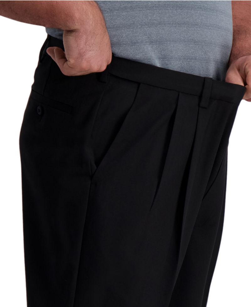 Big & Tall Cool Right Performance Flex Classic Fit Pleated Pant