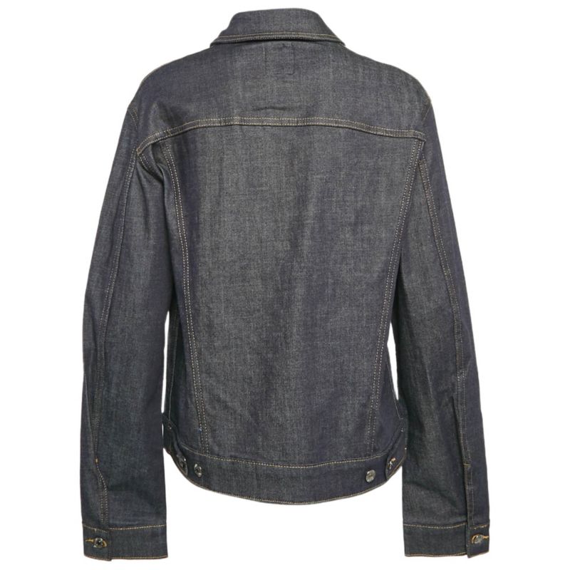 Women's Pre-Owned Zadig and Voltaire Blue Denim Button Front Jacket