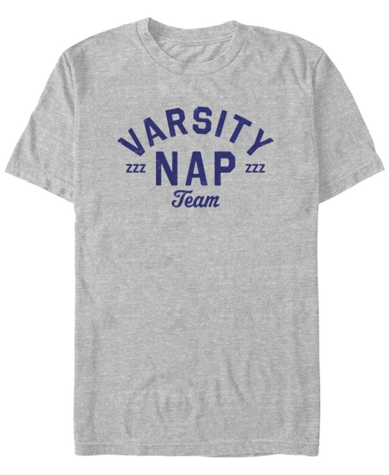 Men's Varsity Nap Team Short Sleeve T-Shirt