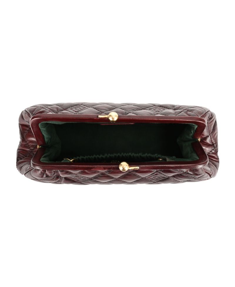 Petunia Small Quilted Leather Crossbody Handbag