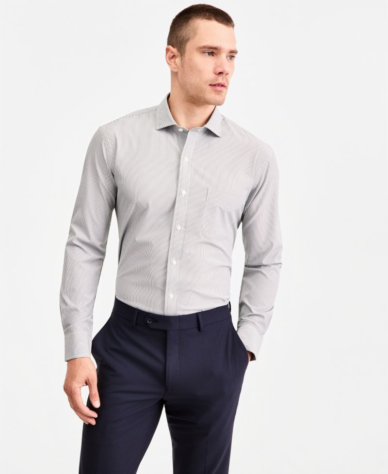 Men's Traveler Dress Shirt