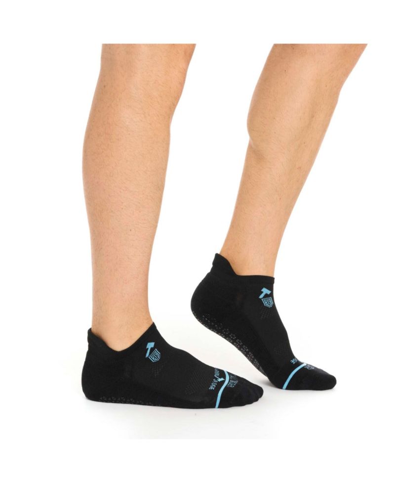 Men's and Women's Black Aaron Judge's Gameday 2-Pack Low-Cut Non-Slip Gripper Socks