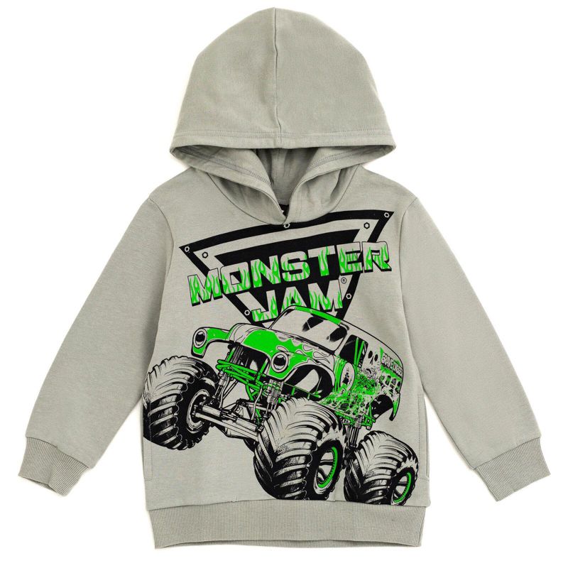 Little Boys Fleece 2-Piece Hoodie and Pants Set