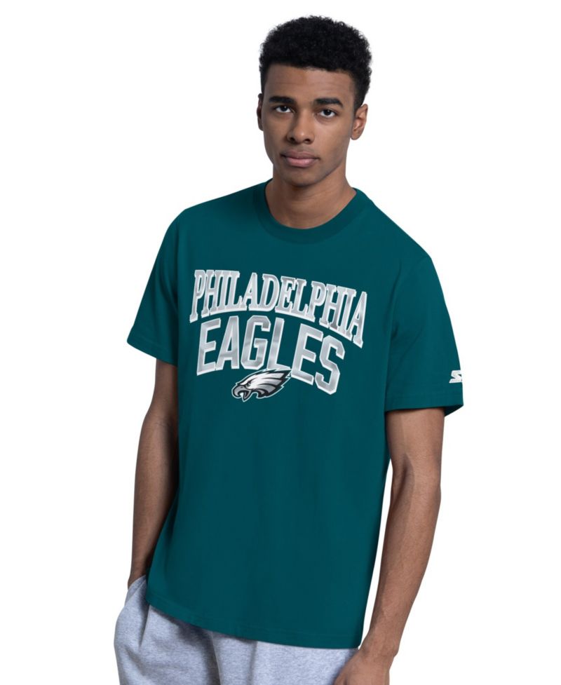 Men's 2-pack Midnight Green/Gray Philadelphia Eagles Logo T-Shirt