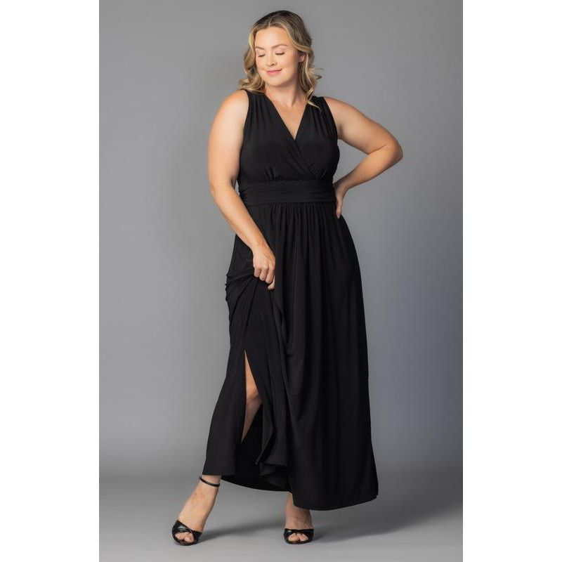 Women's Plus Size Daniela Sleeveless Maxi Dress