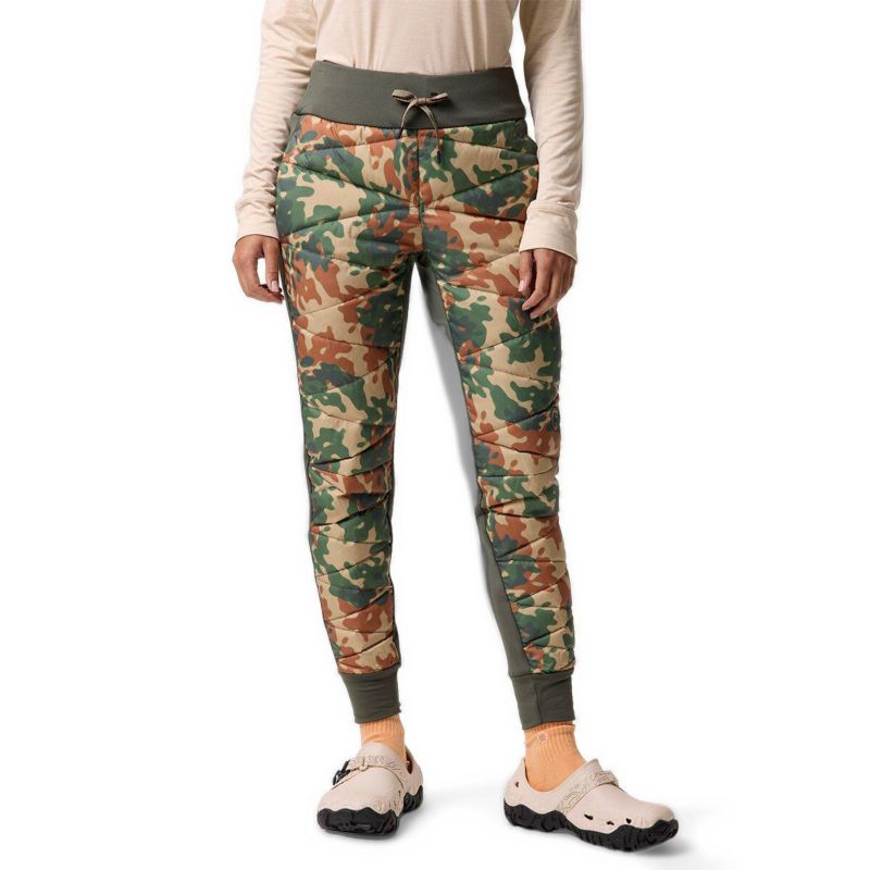 Women's BGA Stansbury ALLIED Down Tight Heavyweight Long Underwear Bottoms