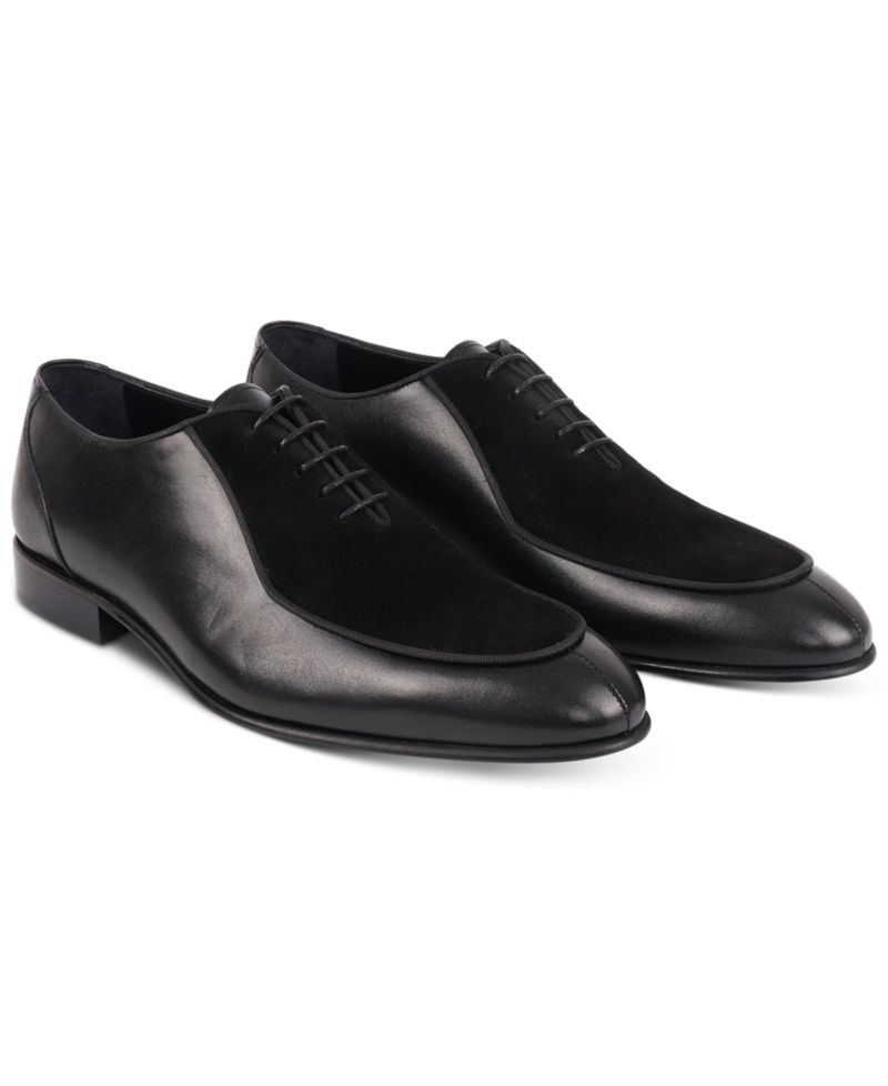 Men's Ovalo Lace-Up Oxford Dress Shoes