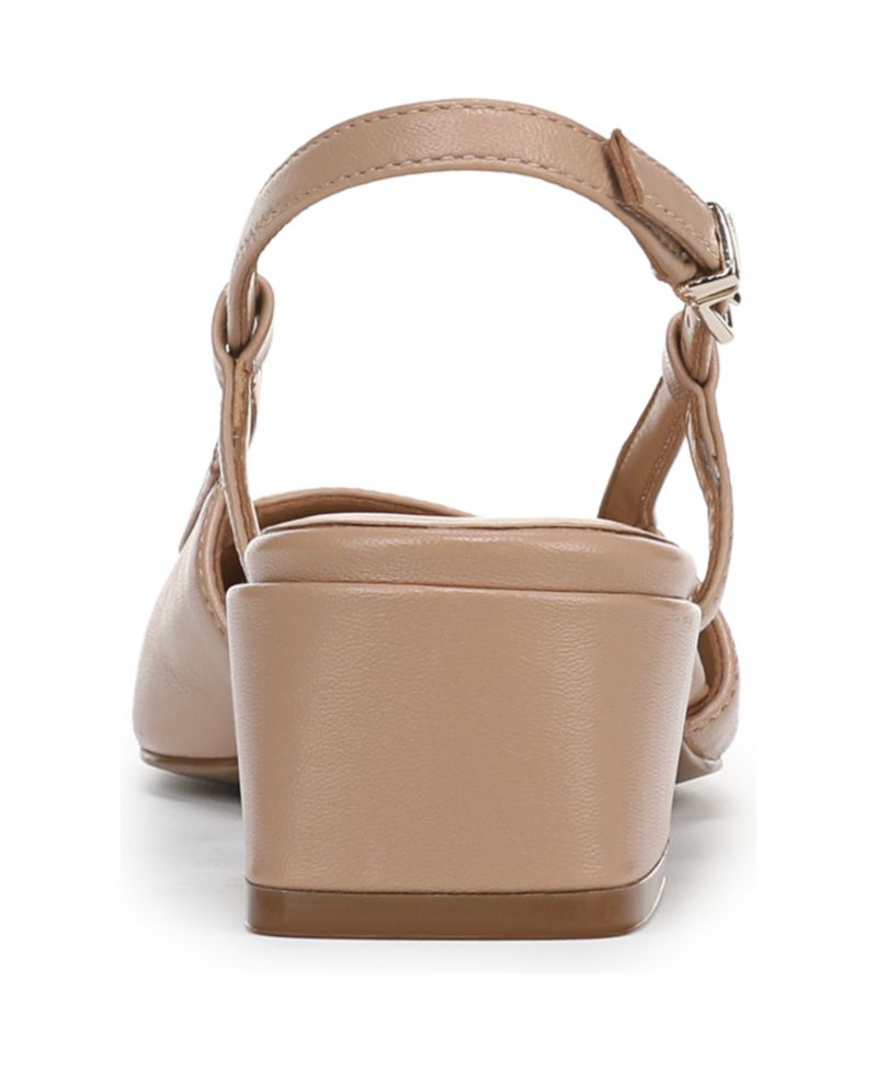Women's Harper Block Heel Square Toe Slingback Pumps