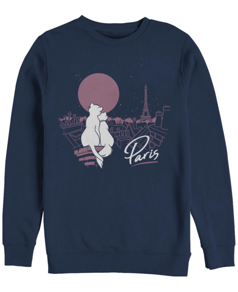 Men's Together In Paris Long Sleeve T-Shirt