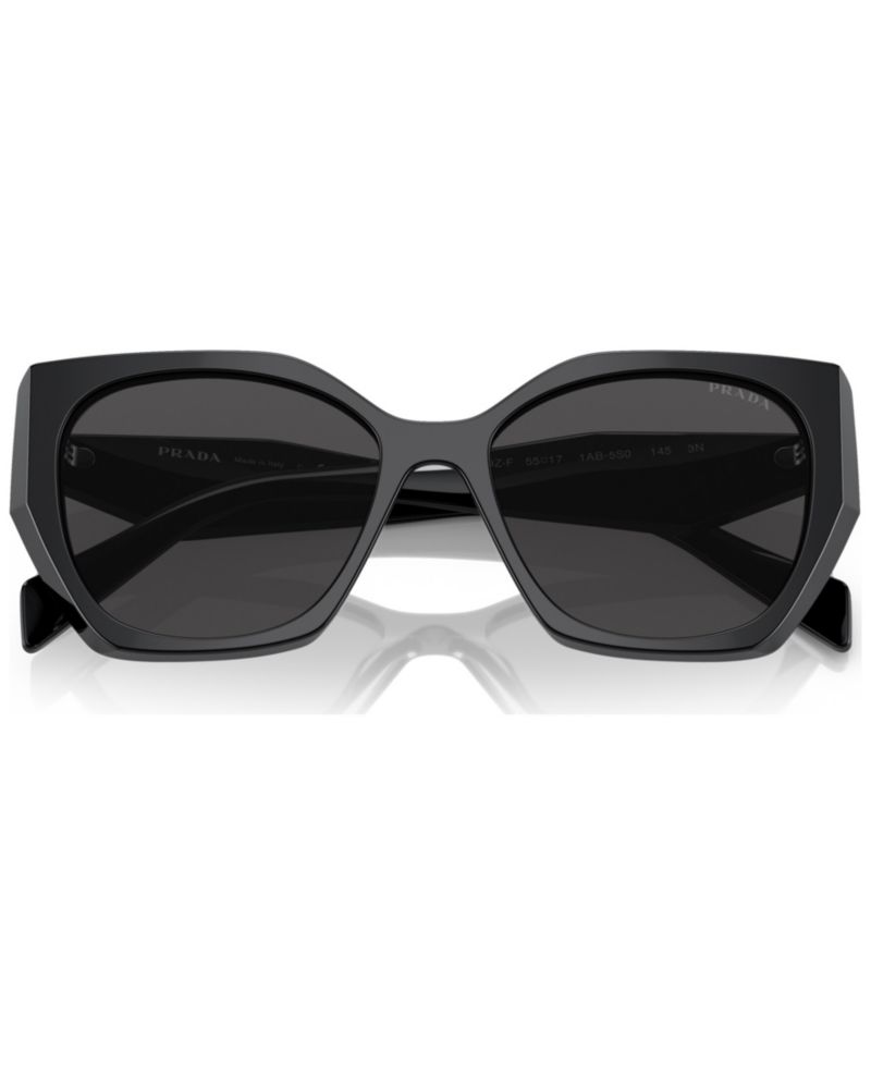 Low Bridge Round Women's Sunglasses, PR 19ZS