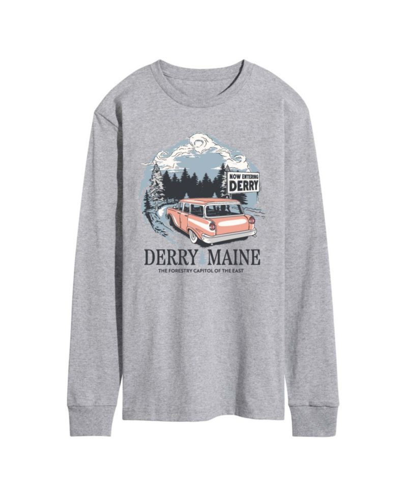 Men's Welcome to Derry Destination Graphic T-Shirt