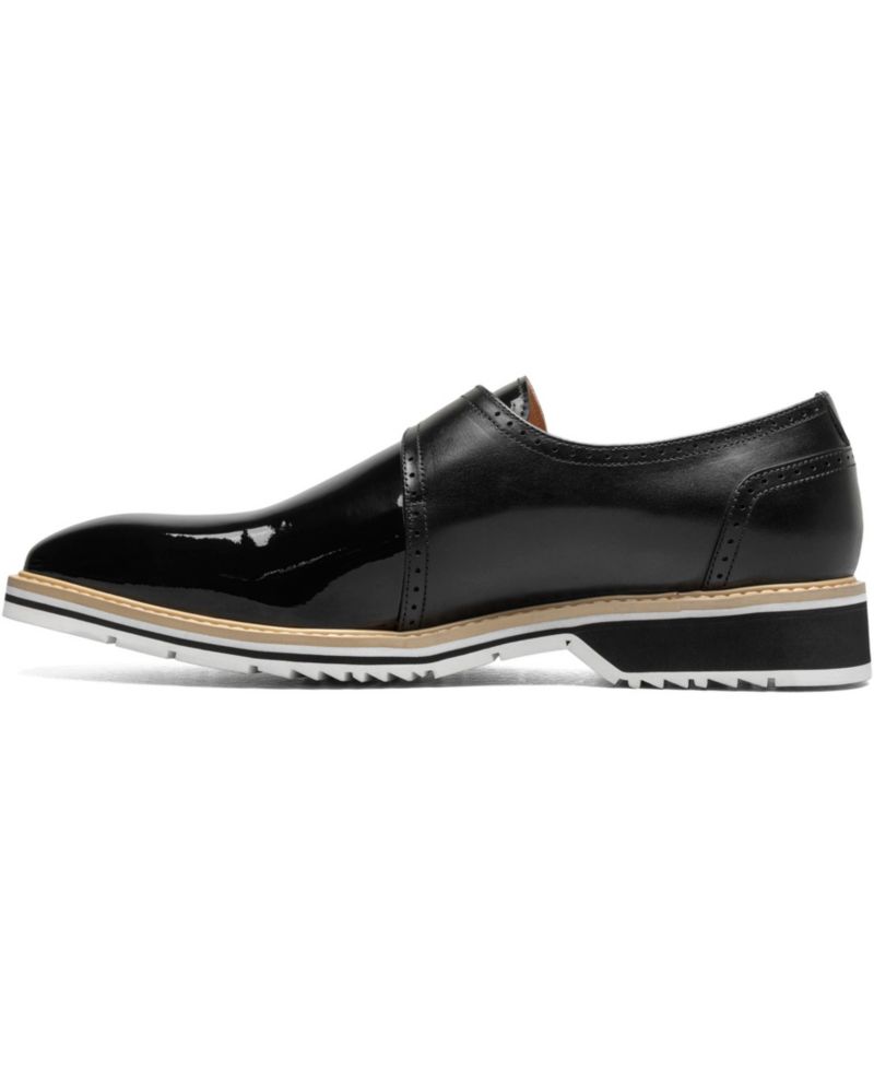 Men's Bartram Plain Toe Monk Strap Shoe