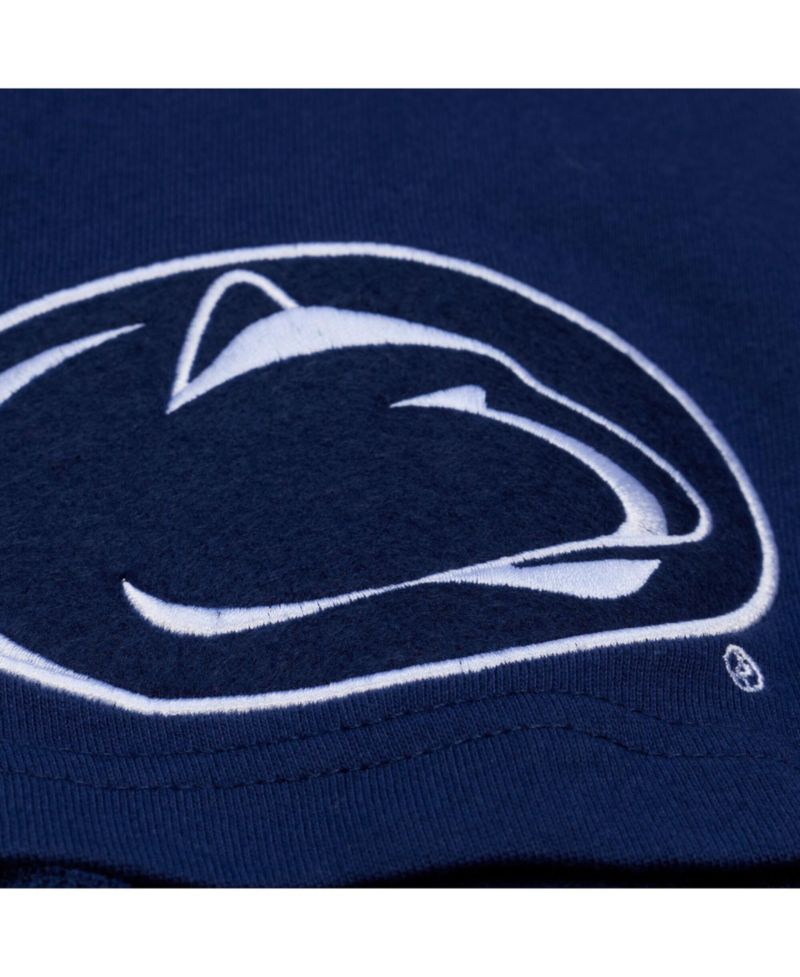Men's Navy Penn State Nittany Lions Double Clutch Premium T-Shirt