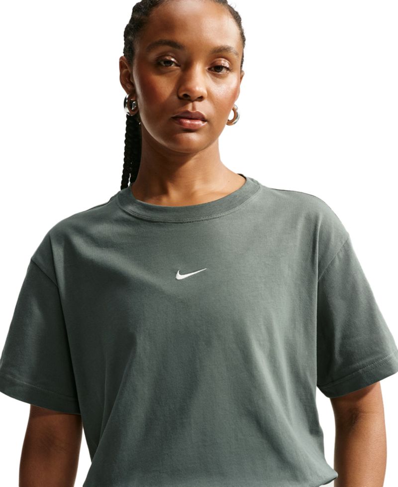 Plus Size Sportswear Crewneck T-Shirt