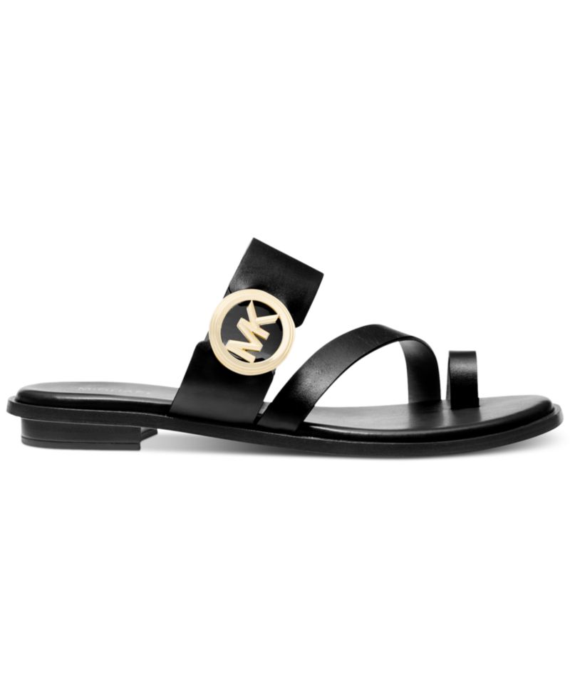 Women's Vera Toe-Ring Slip-On Flat Sandals