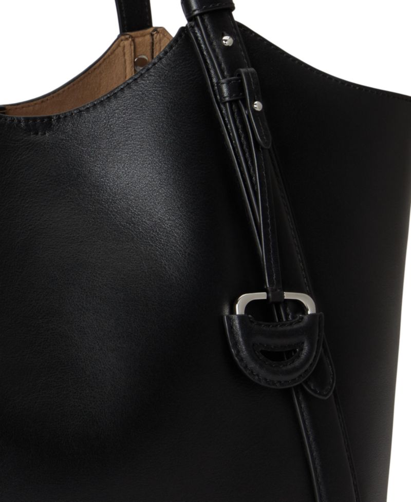 Tasha Leather Extra-Large Tote Bag