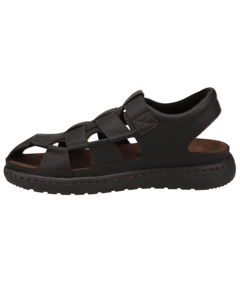 Men's Sarasota Tumbled Open-Toe Sandals