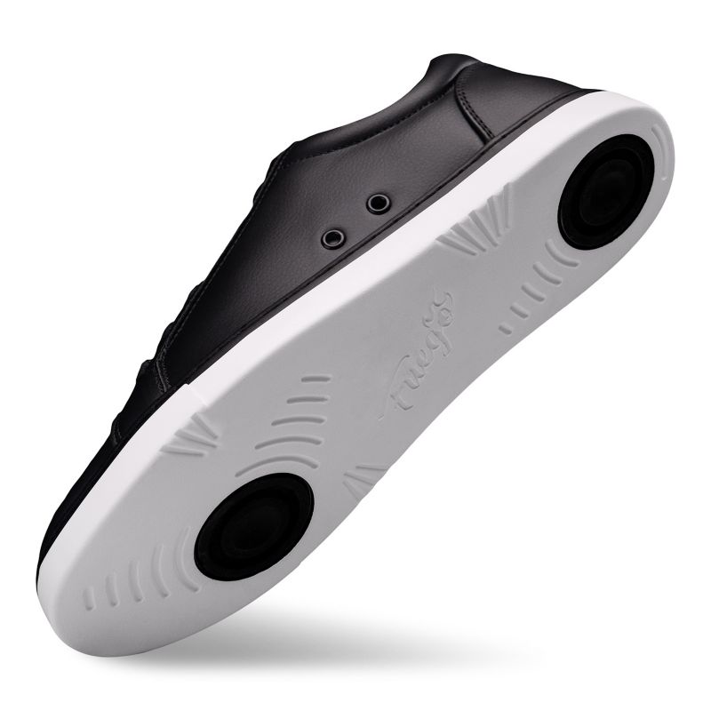 Men's Black Low-top Sneaker