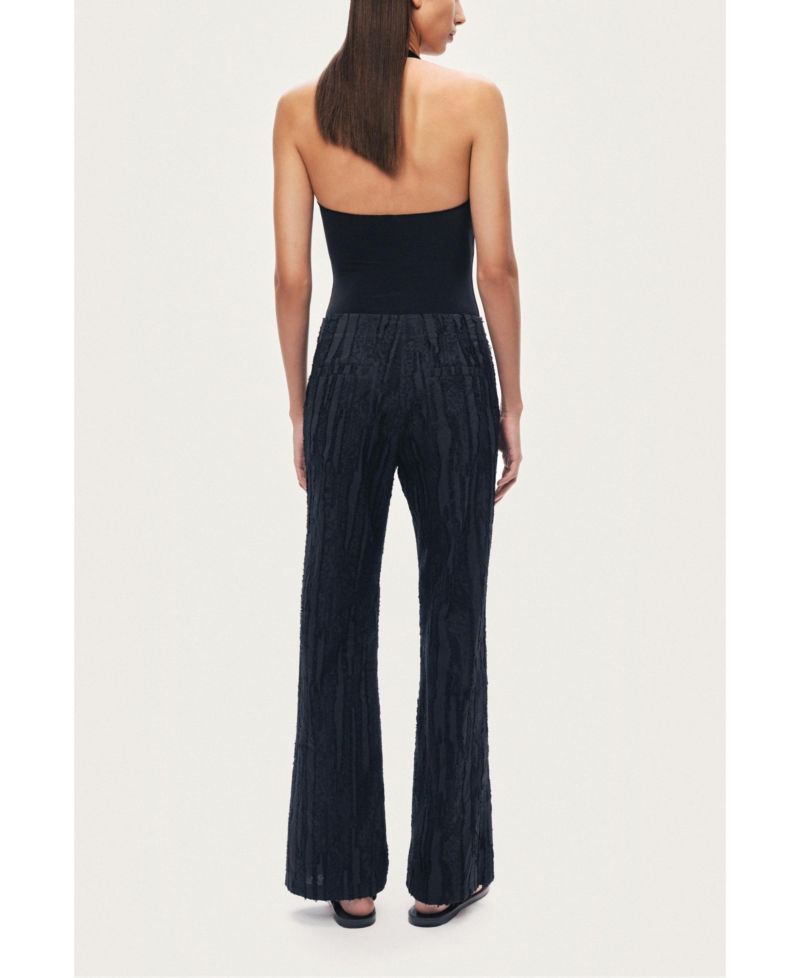 Women's Halter Deep V Blouse