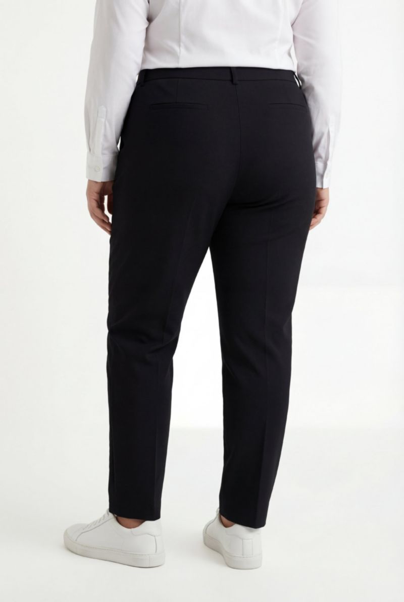 Women's Within Tall Knit Hassle-Free Pull-On Elastic-Waist Pants