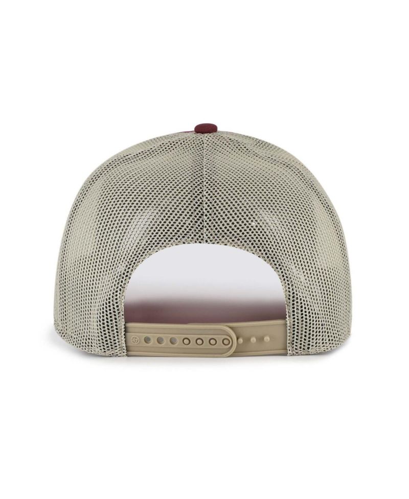 Men's Maroon Virginia Tech Hokies Arid Adjustable Trucker Hat