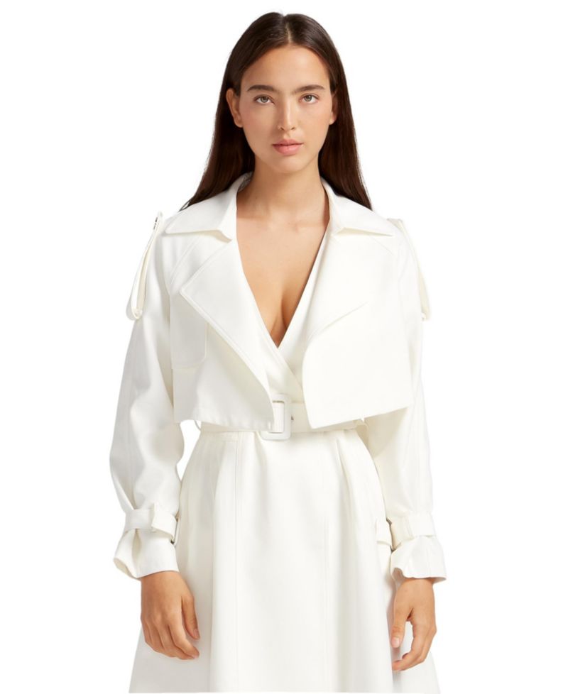 Women's Manhattan Cropped Trench
