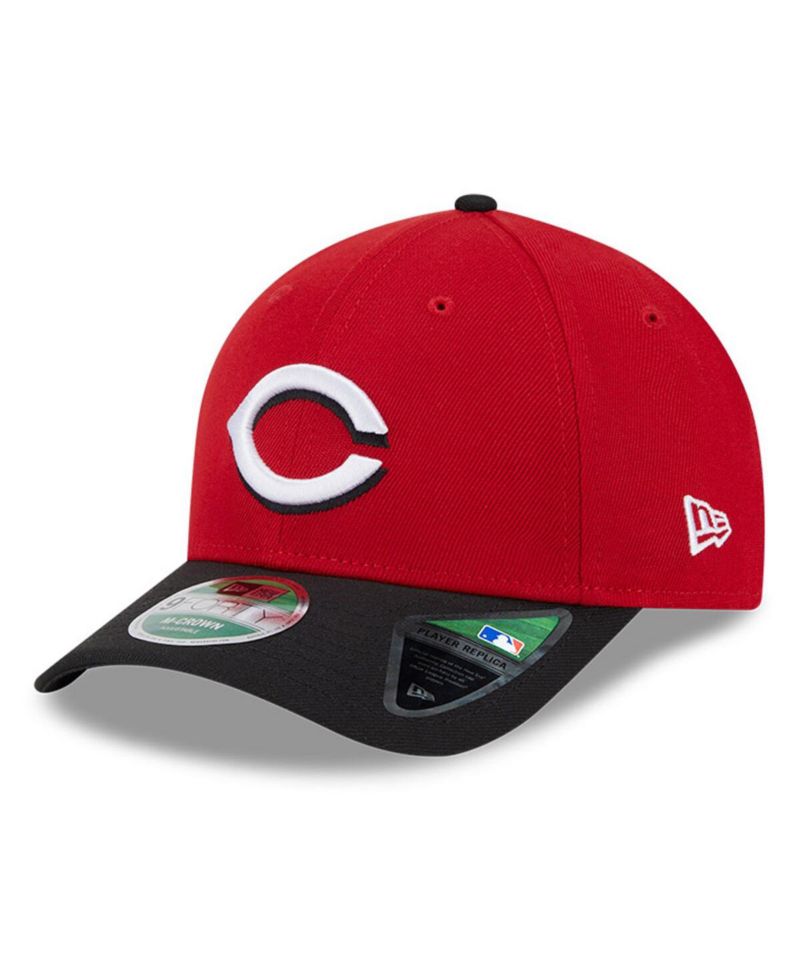 Men's Red Cincinnati Reds Player Replica 9FORTY Adjustable Hat