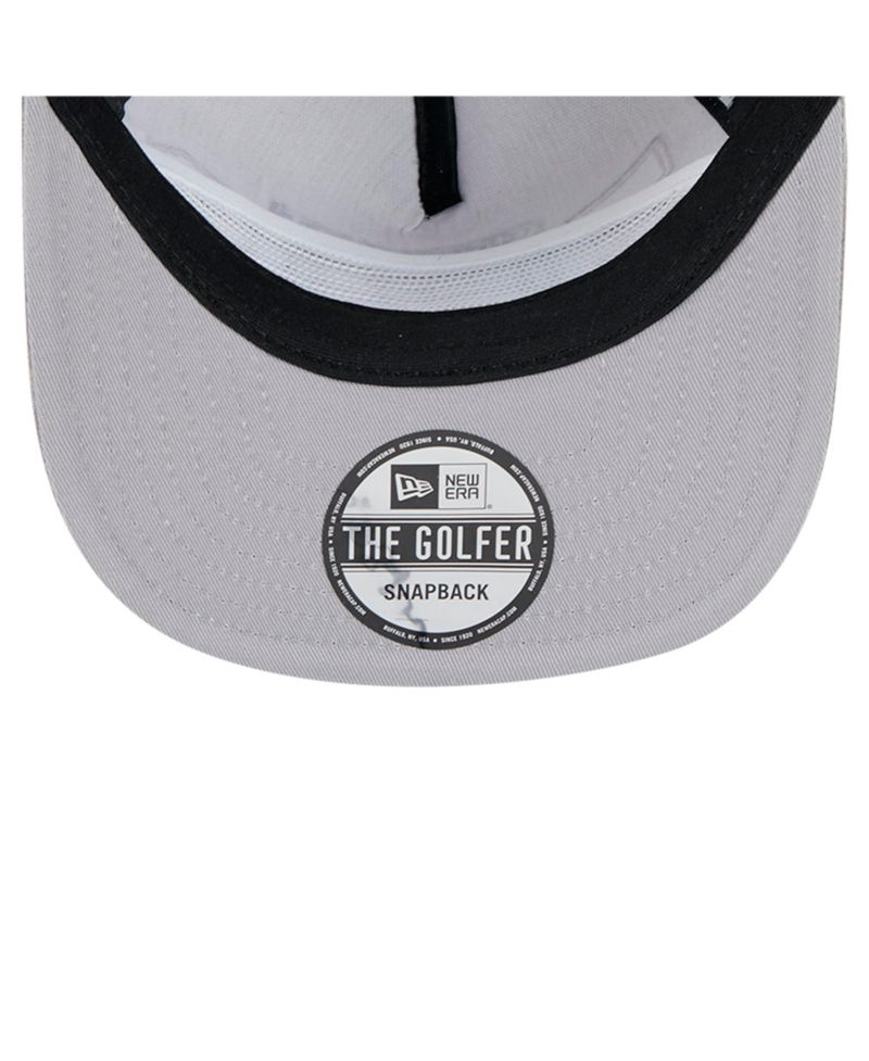 Men's Gray Cincinnati Reds Corduroy Golfer Snapback Hat