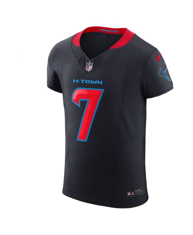 Men's C.J. Stroud Navy Houston Texans Alternate 2 Vapor F.U.S.E. Elite Jersey