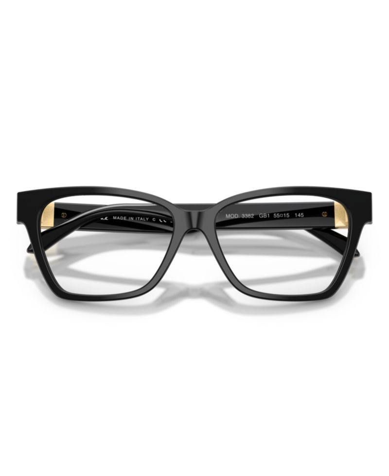 Woman Cat Eye Plastic VE3382 Eyeglasses