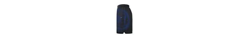 Men's Black Detroit Pistons 2026 Standard Issue Practice Icon Fleece Shorts
