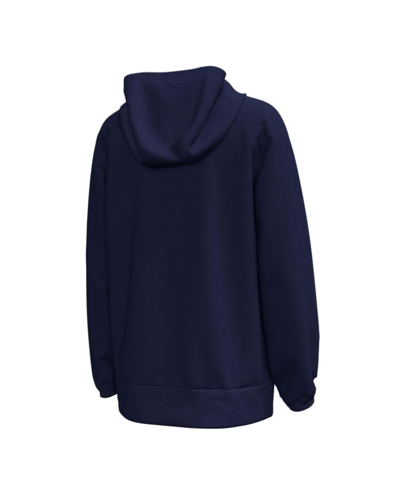 Big Boys and Girls Navy Notre Dame Fighting Irish 2026 Shamrock Series Interlock Mesh Fleece Hoodie