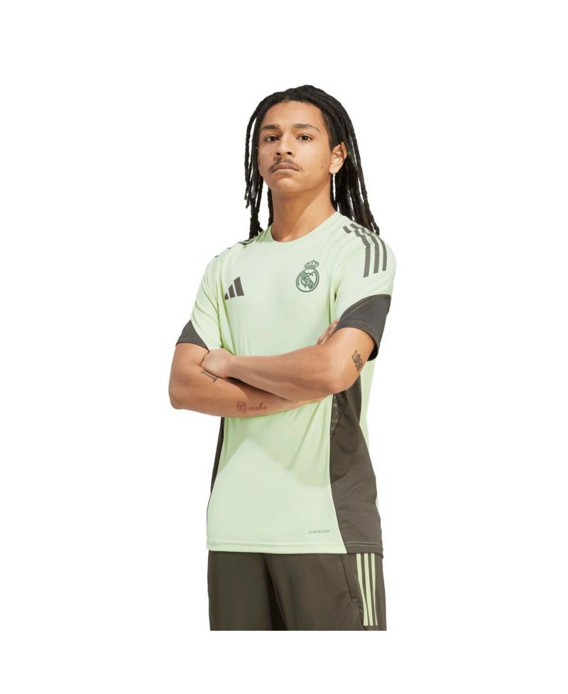 Men's Green Real Madrid 2025/26 AEROREADY Training Jersey
