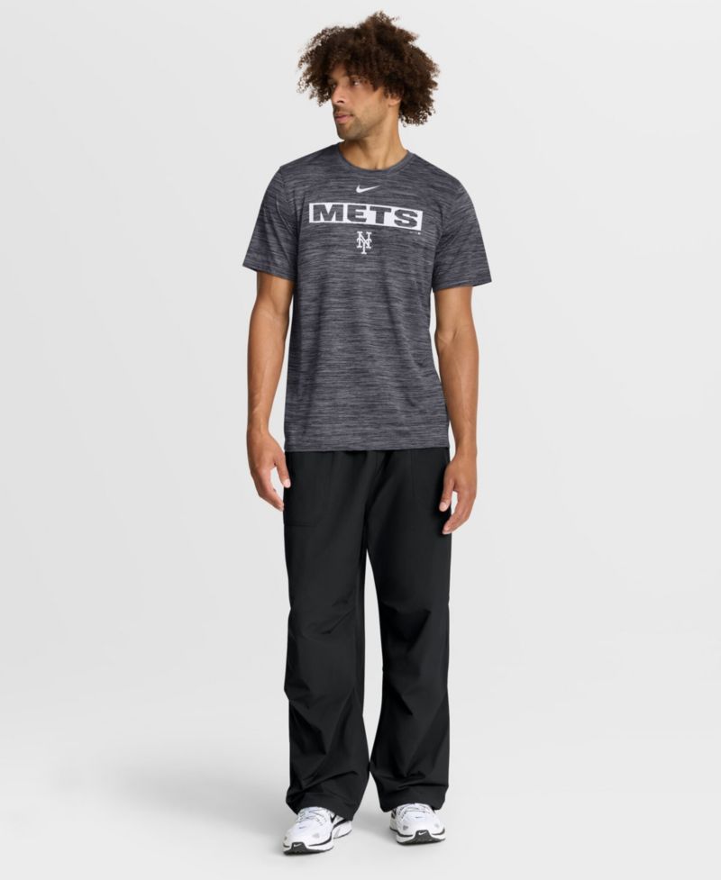 Men's Black New York Mets Velocity Dri-FIT T-Shirt