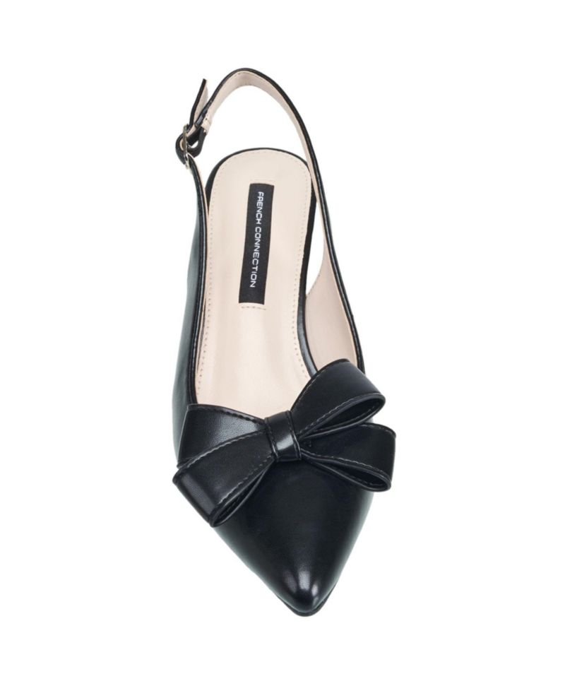 Womens Brinton Oversized Bow Kitten Heel
