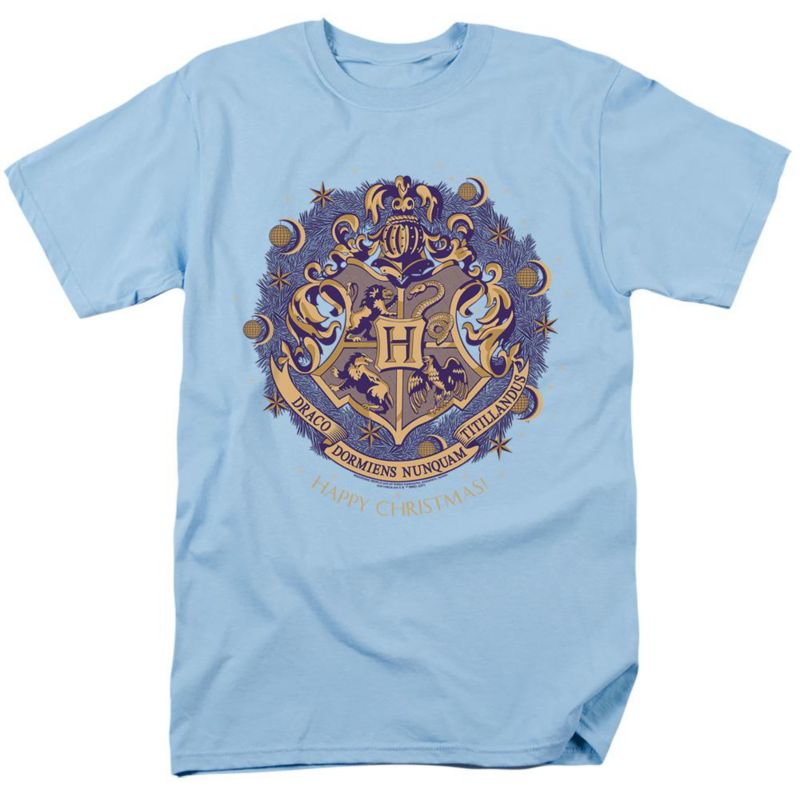 Men's Happy Christmas From Hogwarts T Shirt