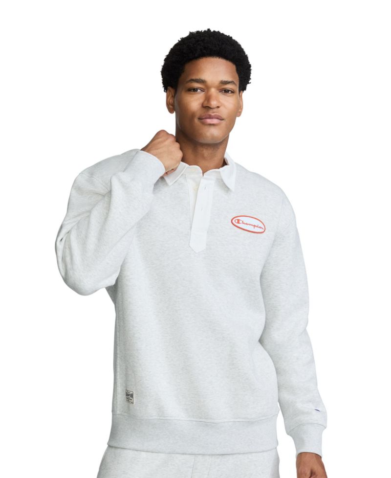 Men's Fleece Rugby Shirt