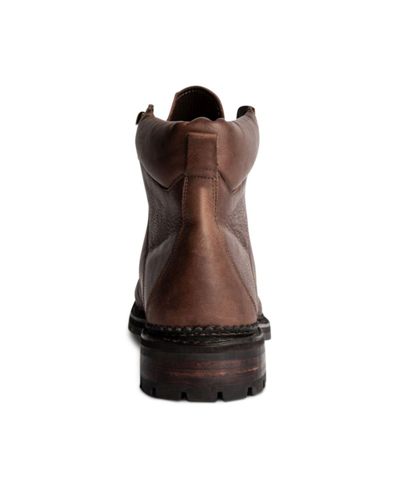 Rockefeller Men's Leather Hiking Boots