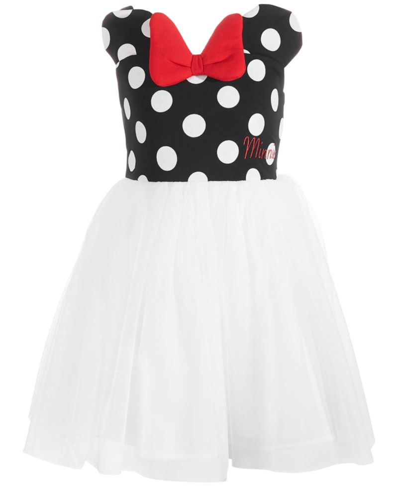 Girls' 4-6X Minnie Mouse Sleeveless Dress
