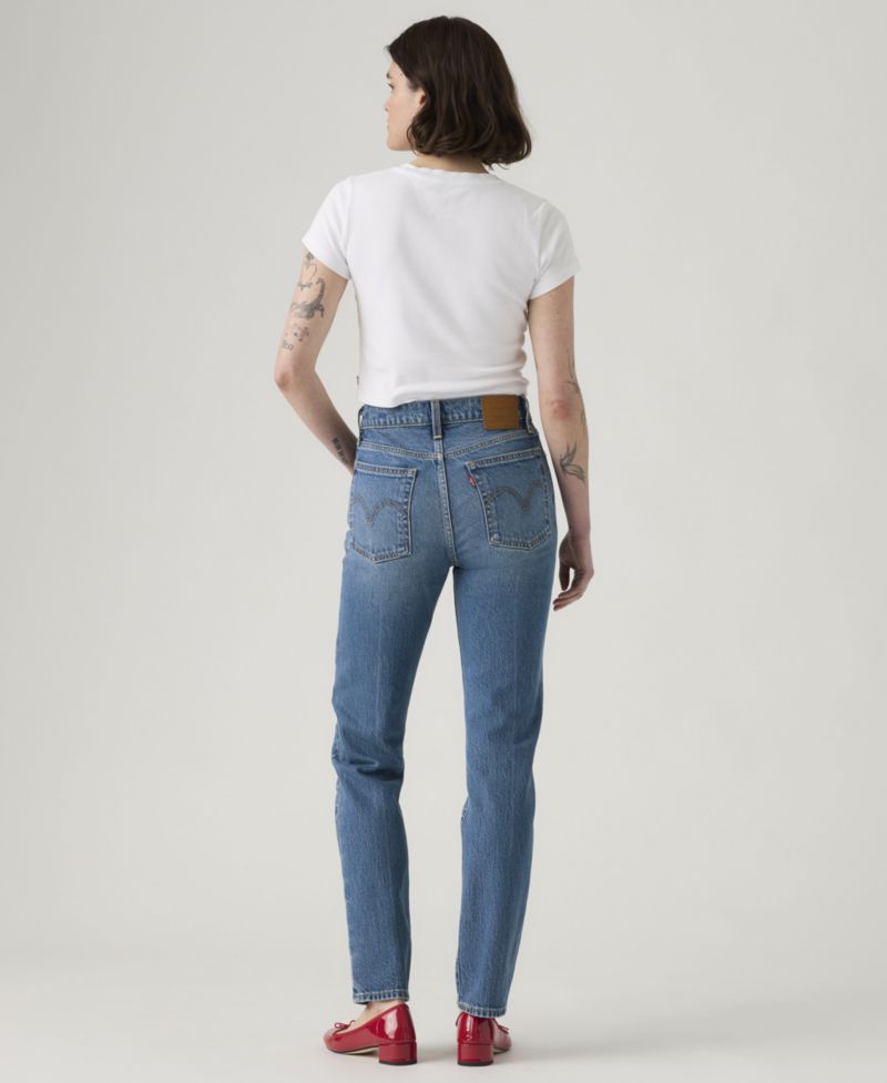 Women's Wedgie Slim High-Rise Stretch Jeans