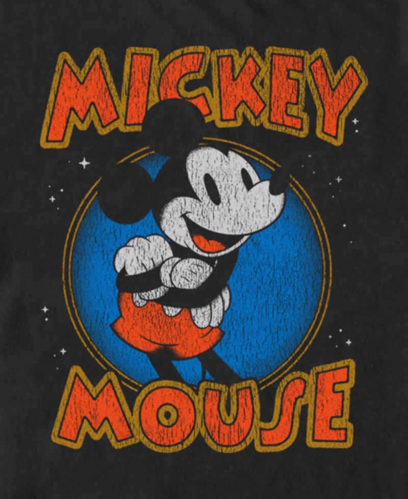 Men's Classic Mouse Short Sleeve T-Shirt