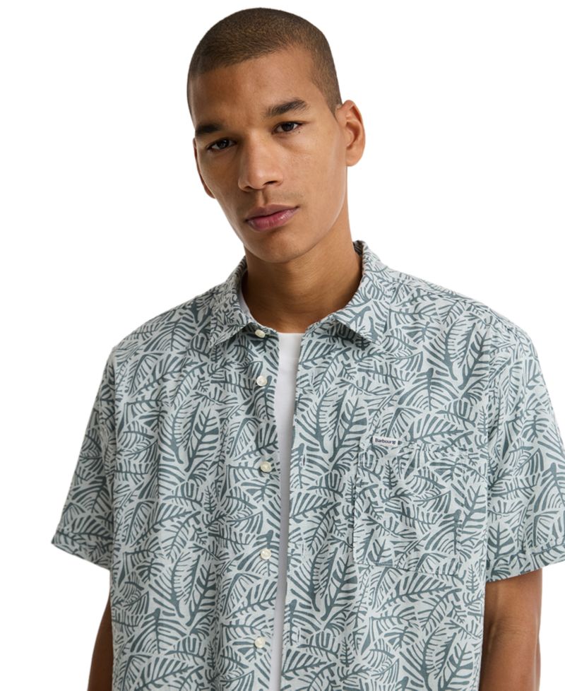Men's Dearham Printed Summer Shirt