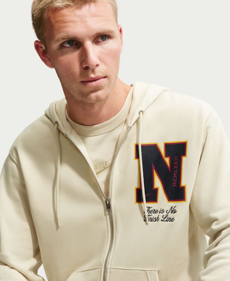 Men's Sportswear Club French Terry Full-Zip Hoodie