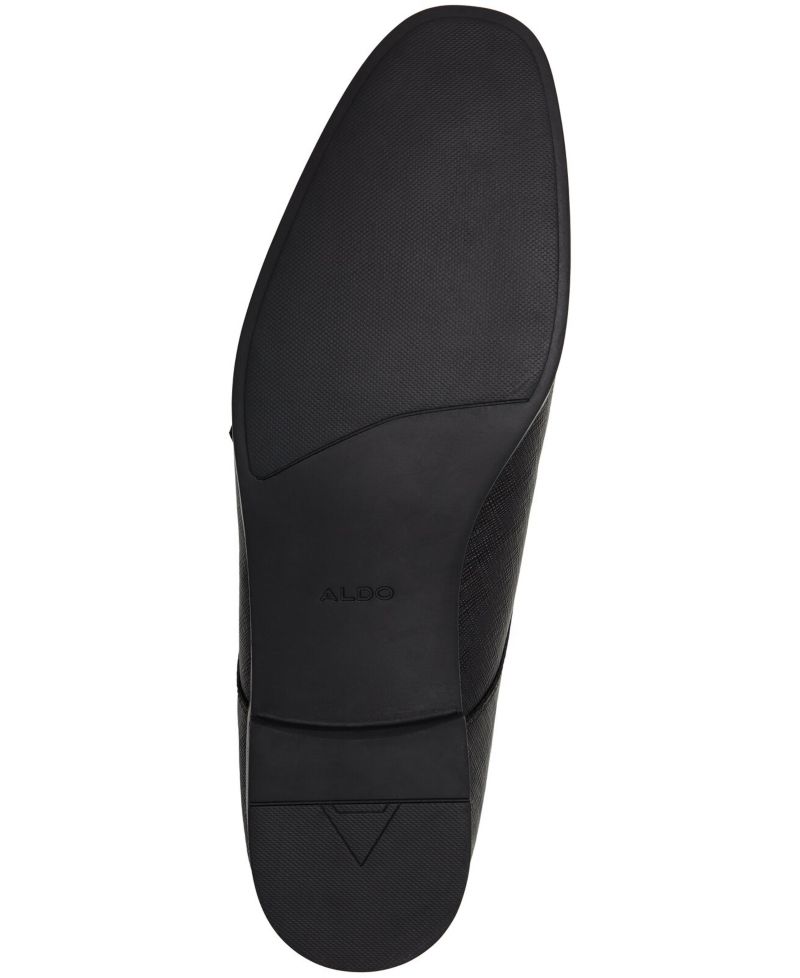Men's Benedetto Monk Strap Shoes- Wide Width