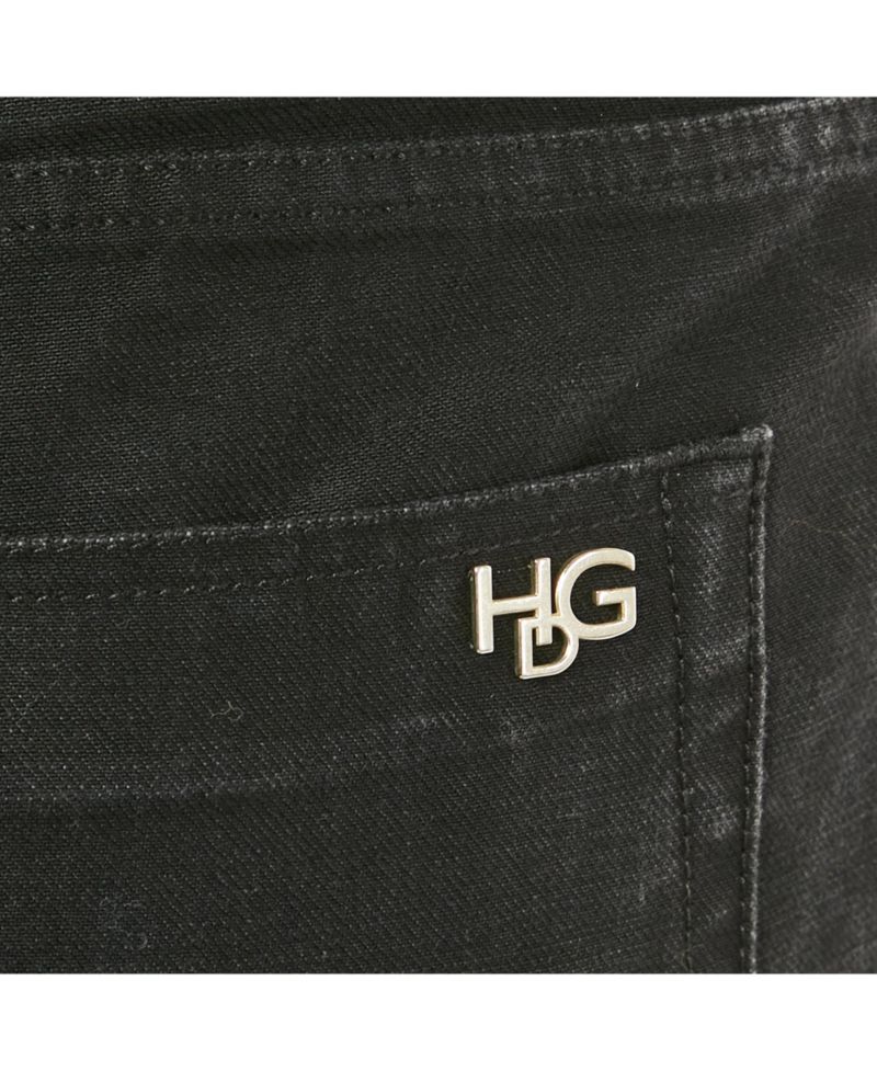 Men's Printed Denim Jeans