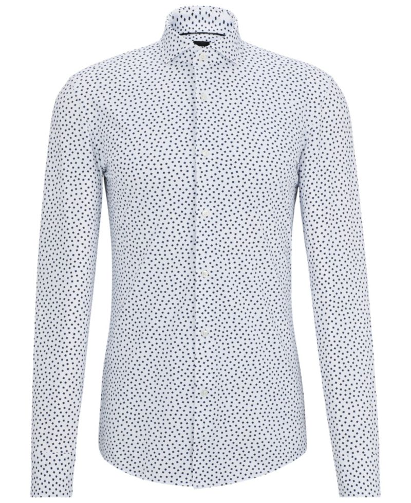 Men's Performance Slim Fit Dress Shirt