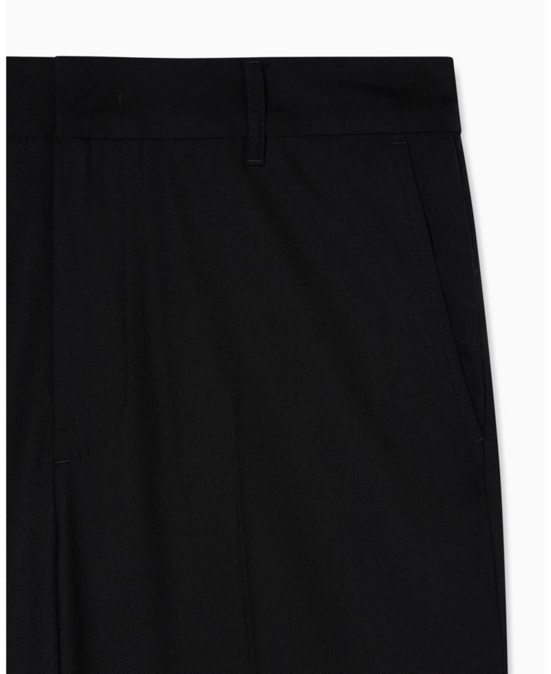 Men's Wool Mix Chino Pants